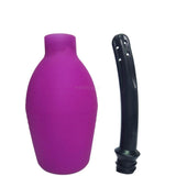 Intestinal Hydrotherapy Anus Vaginal Irrigator Bowel Cleaner Stool Ball Back Court Cleaning Ball-type Enema Home Portable