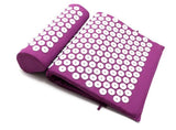 Massager (appro.67*42cm)Cushion Shakti Acupressure Relieve Back Body Pain Spike Acupuncture Massage Mat with Pillow