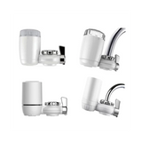 10 PCS Faucet Water Filter Ceramic Replacement Remove Practical Durable