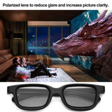 VQ163R Polarized Passive Glasses TV Real 3D Cinemas for Sony Panasonic Wholesale Price