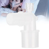 L Shaped Plastic Hose Connector Breathing Connection Adapter For Ventilation Tube Ventilator Accessories Medical Equipment