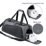 Sport Gym Men Women Outdoor Waterproof Separate Space For Shoes Oxford Wee Travel Duffel Bag for Swimming