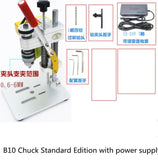 Mini precision drilg hine portable table B10 grinding tool
