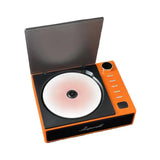 CD Player With Hi-Fi Speakers And Dust Cover WMA.Home Essentials Walkman Portable Cd Players white