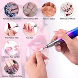Professional Rechargeable 35000RPM Drill hine Electric Nail File For Acrylic,Gel,Manicure Pedicure Polishing Shape Tools