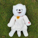 Doll Simulation Pet Backpack, Touch-Sensitive Singing Electric Plush Bag