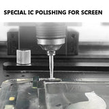 Mobile Phone Screen Hard Drive Ic Grinder Disassembled Camera Inner Steel Ring Mirror Frame Chip Grinding Platform