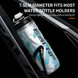 ESLNF 610ML Cycg Keep Cold Water Bottle PP5 Health Material secure Portable Cup Lightweight Outdoor Bike Accessory