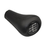 1Pc Car Gear Shift Knob Leather For 1 3 5 6 Series E30 E32 E36 E39 E46 E60 E83 E84 E87 E90 E53 F30 Z5 5/6 Speed X1 X3 X5 M