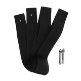 2Pcs Black 55mm Width Webbing Straps Surfboard Longboard Board Sg Wall Storage Keeper Surfing Accessories