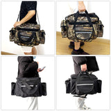 Large Capacity Fishing Bag Multifunctional Lure Waist Pack Outdoor Shoulder Bag NEW