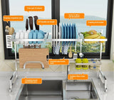 Factory Directly Supply Household Kitchen Tableware Storage Rack