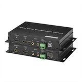 Audio Video Hdmi-compatible To Fiber opticl system HDMI-4K@60HZ LC Optical Transceiver