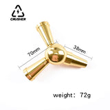 CRUSHER One-to-Two Hose Connection Joint Hookah Pipe Adapter Bifurcate Sheesha Cachimbas Narguile Chicha Accessories
