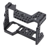 Camera Cage for Sony A9 A7RIII A7III A7M3 Cameras Aluminum Alloy Camera Rabbit Cage Protective Case  Cage Accessories