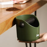 1pc Mini Coffee Knock Box Coffee Grind Dump Bin For Deposit Espresso Residue Box Detachable Knock Bar Coffee Machine