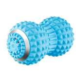 Electric Massage Peanut Gym Yoga Roller Vibrating Lacrosse Ball Muscle Pain Relief Deep Tissue Massager Rechargeable 4speed