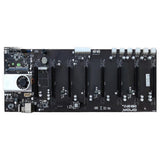 BTC-D1800 Miner Motherboard CPU Set 8 PCI-E 16X Graphics Card Slot DDR3 Sodimm