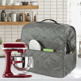 Household Stand Dust Cover Storage Bag for Kitchen Organizer Gadgets Mixer Covers B