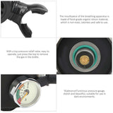 500ML Diving Air Tank Oxygen Cylinder Underwater Emergency Backup Snorkeling Breathing Device Diving Equipment