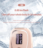 Ice Cool 999999 Flashes Intense Pulsed Light Painless Ipl Hair Removal Handset Home Use Beauty Equipment