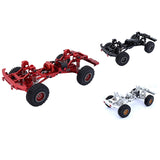 Metal Assembled Frame Chassis Kit For TRX4M TRX4-M Bronco 1/18 RC Crawler Car Upgrade Accessories Component ,Red