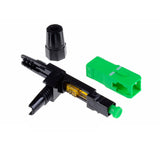 1000PCS/box single-mode fiber optic quick connector SC APC FTTH Fiber Optic Fast Connector Free shipping
