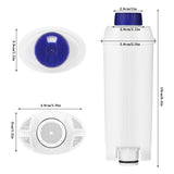 4pcs/pack Coffee Machine Cartridge Filter Coconut Shell Activated Carbon Cartridge Replacement Cartridge