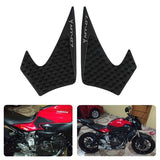 Motorcycle Protector Sticker Decal Gas Knee Grip Tank Traction Pad Side For Yamaha MT-07 MT07 MT 07 2014 2015 2016 2017
