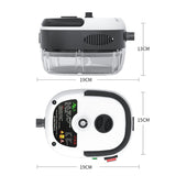 2500W Steam Cleaner - High Temperature Jet Washer for Kitchen Range Hood, Air Conditioner, and Car Cleaning. Home Appliance