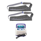 Compression With 8 Chambers Leg Arm Waist Vibration Massager Wraps Pneumatic Air Wave Pressure hine