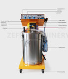 Coating Deep Corners Paint System Spraying hine Electrostatic Powder Spray Gun