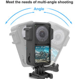 Camera Frame Cover with Hot Shoe Case Protector Guard Photo Shooting