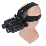 1080P Head Mounted Night Vision Binoculars HD Infrared Digital Goggles Black White Night Vision Telescope  850nm Strong Infrared
