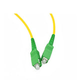 10PCS/bag APC 3M Single mode duplex patchcord SC 2.0mm or 3.0mm FTTH fiber optic jumper cable free shipping