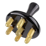Pure horn massage massager claw scrapping plate dial the reinforced bar meridian dredging comb head