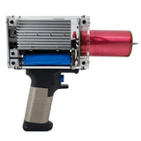 Third Generation Plus 80W 6A Gun Portable Handheld High Voltage Generator Artificial Lighing Tesla Coil