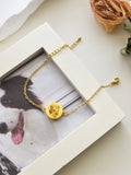 Pet Hair And Bone Ash Portrait Bracelet Cat Dog Hamster