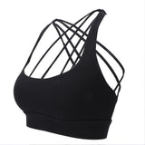 Fitness Bra Sports Bra Maternity Bras For Pregnancy Running Bra Strappy Yoga Bra Crisscross Sports Bra for Running for Fitness