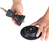 Joint Baseplate,Windsurfing Base Easy Installation Adjustable Tendon Mast Based 360 Degree Rotatable for Outdoor