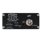 ATS-20+ SI4735 Full Waveband Radios Receiver Frequency Modulation AM (MW & SW) SSB Covering Commercial Amateur Radiobands