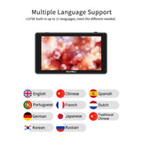 FEELWORLD LUT6E 6-Inch IPS Monitor 1600nit Video Panel 4K H-DMI Input Output 1920*1080px Touch Control with 2 1/4in Thread Holes