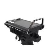Metal Transmitter Protector Frame YA-0711BK for Noble / NB4 Pro Remote Control,Red