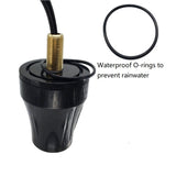 GPS+4G Combination 2.4G/GSM Two-in-one Mushroom Head Cabinet WIFI Antenna