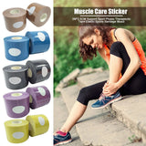 1 Roll Tape Bandage Sports Elastic Adhesive Strain Injury Support Muscle Stick