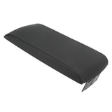 Car Armrest Box Cover FA8Z7406024AB PU Leather Soft Sponge Filling Wear Resistant Center Console Armrest Lid Durable for Car