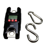 WH-C300 Portable 300kg/100g Hanging Electronic Lage Crane LCD Backlight Stainless Steel Hook Scale