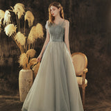 Small People Show Thin Student Art Test Temperament Socialite Banquet Dress