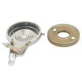 Bike drum 80/90 holding shaft brakes pad for bicycle brake fittings bike replacement parts