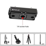 Quick Release Sports Camera Magnetic Adapter Mount Aluminum Alloy for Insta360 Ace/ Ace Pro
